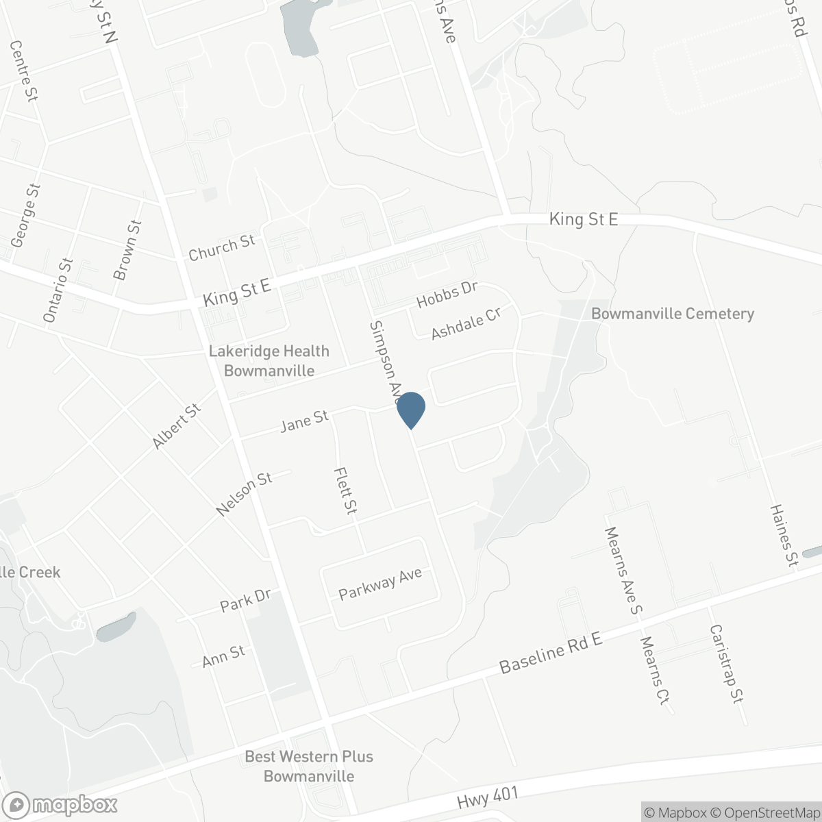 47 SIMPSON AVENUE, Clarington, Ontario L1C 3M5
